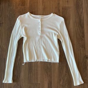 Shop Stevie Gwyneth Long Sleeve top